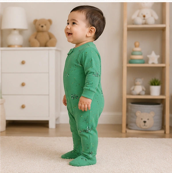 Baby Organic Cotton Romper for Babies-RO-023
