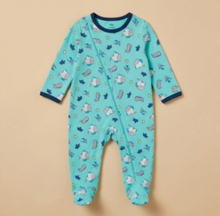 Baby Organic Cotton Romper for Babies-RO-057