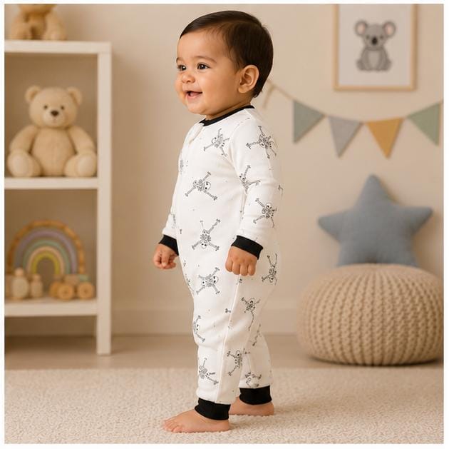 Baby Organic Cotton Romper for Babies-RO-042