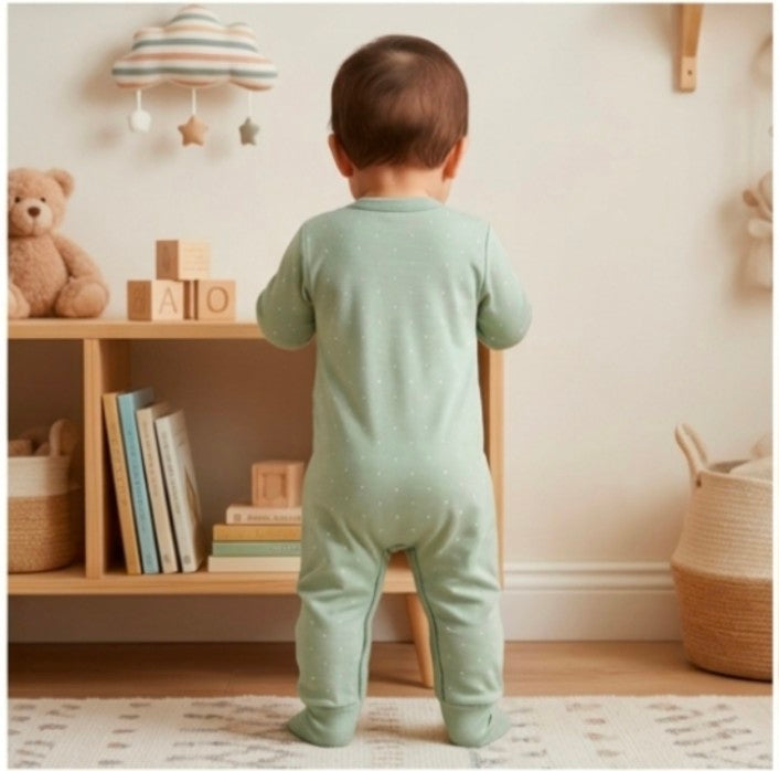 Baby Organic Cotton Romper for Babies-RO-055