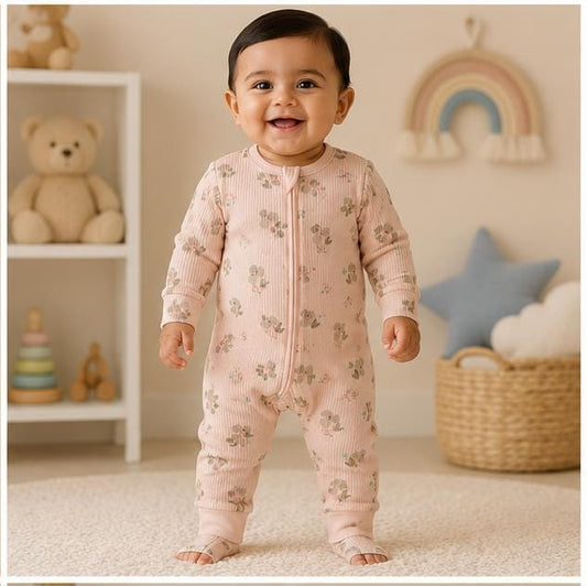 Baby Organic Cotton Romper for Babies-RO-040