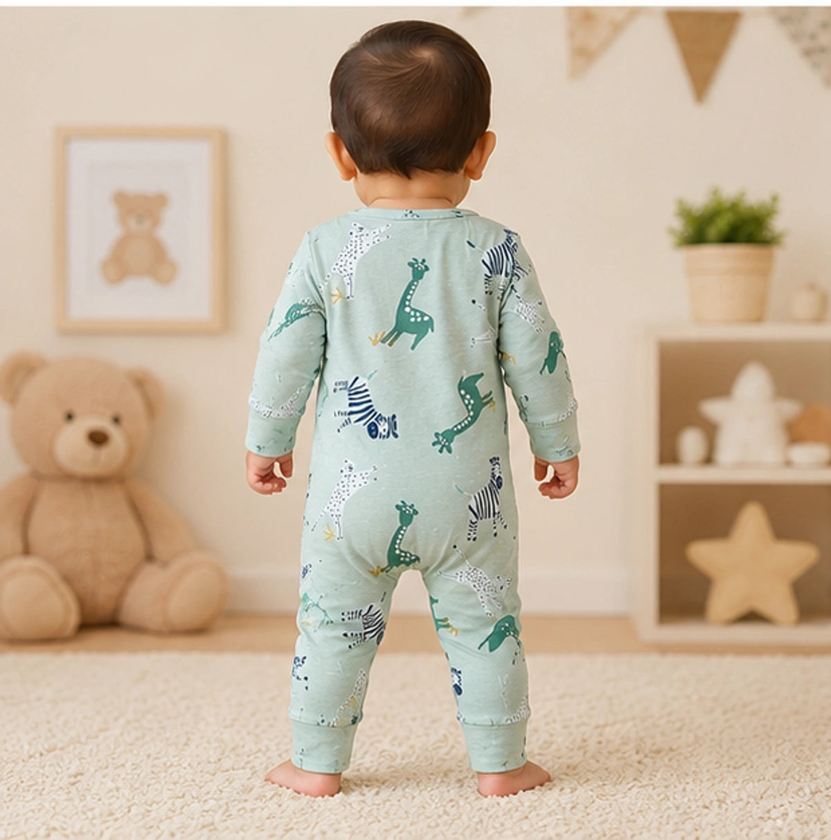 Baby Organic Cotton Romper for Babies-RO-022