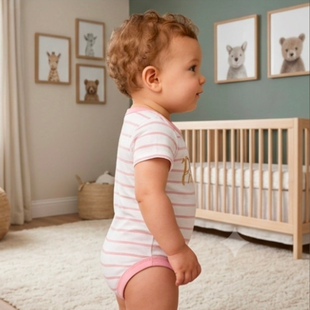 Organic Cotton Surplus Baby Onesie-ON006