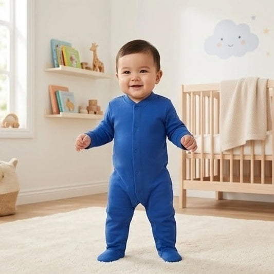 Baby Organic Cotton Romper for Babies-RO-028