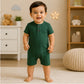Baby Organic Cotton Romper for Babies-RO-031
