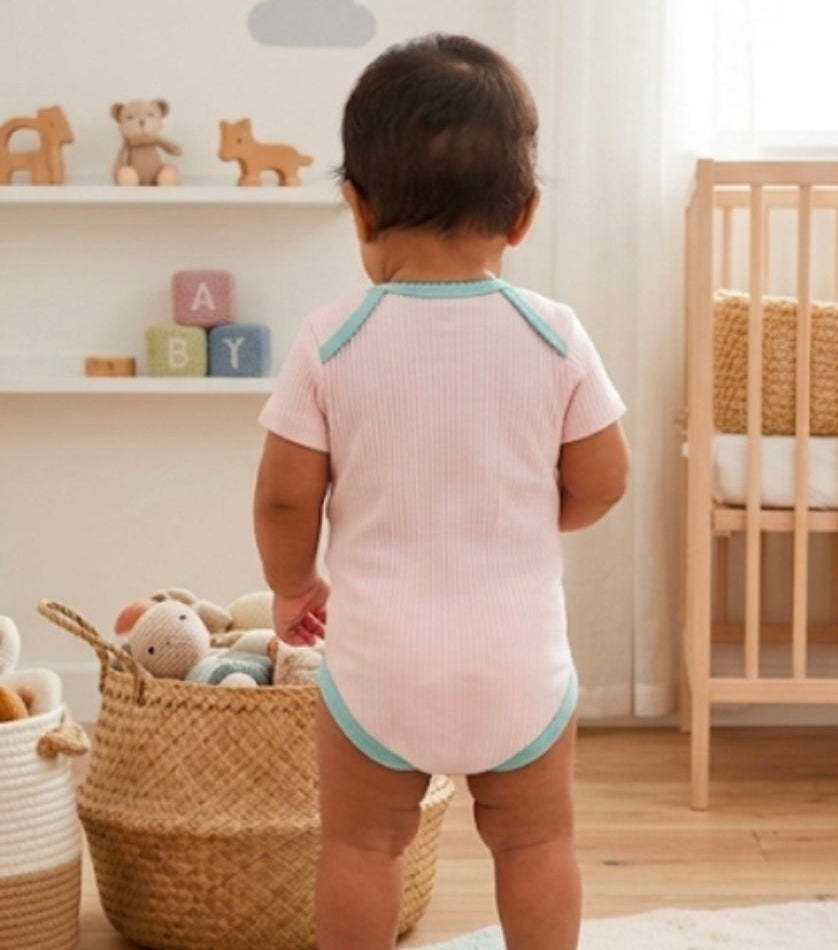 Organic Cotton Surplus Baby Onesie-ON005