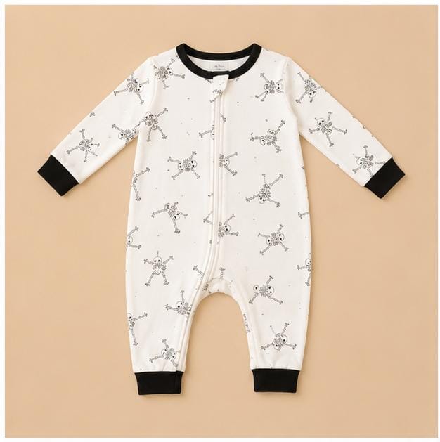 Baby Organic Cotton Romper for Babies-RO-042