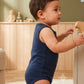 Organic Cotton Surplus Baby Onesie-ON003