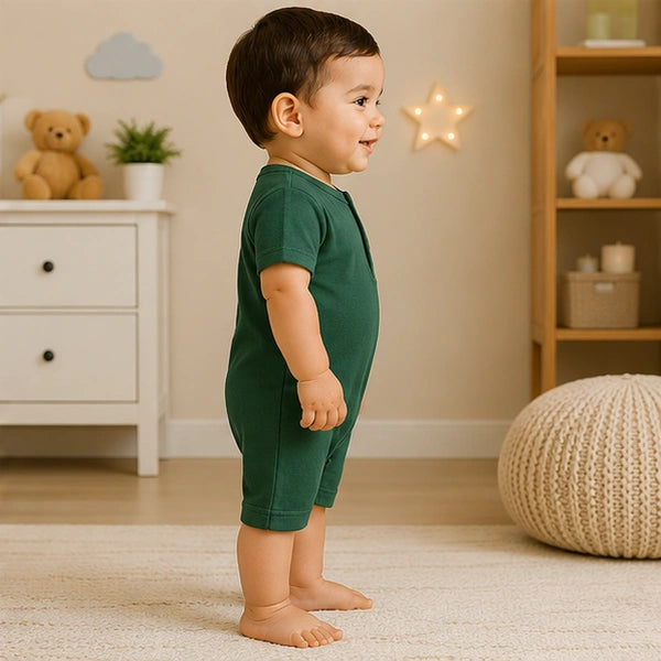 Baby Organic Cotton Romper for Babies-RO-031