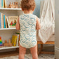 Organic Cotton Surplus Baby Onesie-ON002