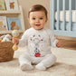 Baby Organic Cotton Romper for Babies-RO-034