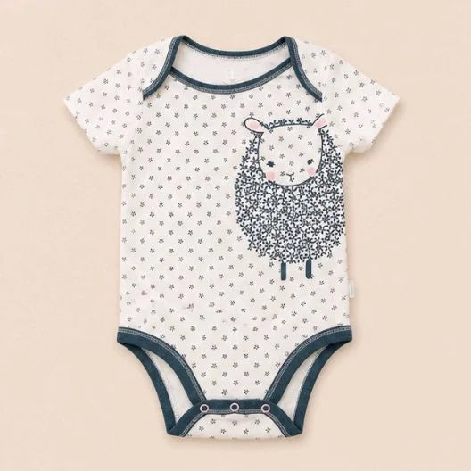 Organic Cotton Surplus Baby Onesie-ON010