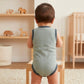 Organic Cotton Surplus Baby Onesie-ON004