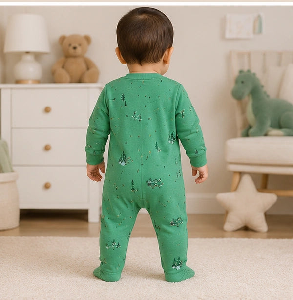 Baby Organic Cotton Romper for Babies-RO-023