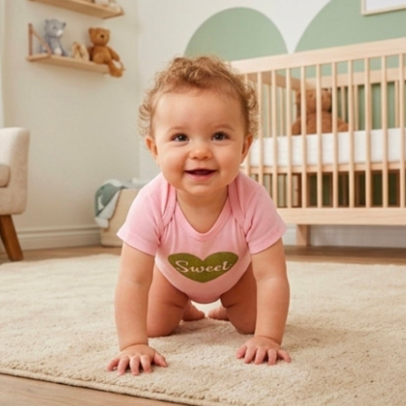 Organic Cotton Surplus Baby Onesie-ON007