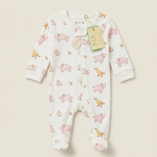 Baby Organic Cotton Romper for Babies-RO-024