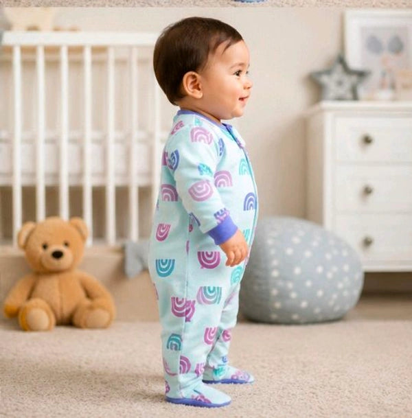 Baby Organic Cotton Romper for Babies-RO-018