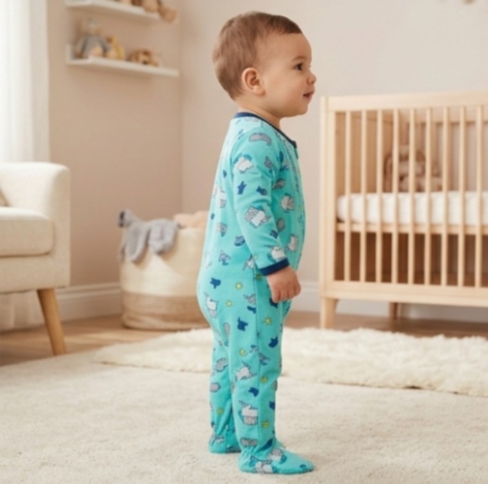 Baby Organic Cotton Romper for Babies-RO-057