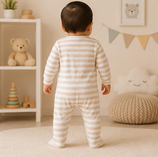 Baby Organic Cotton Romper for Babies-RO-043