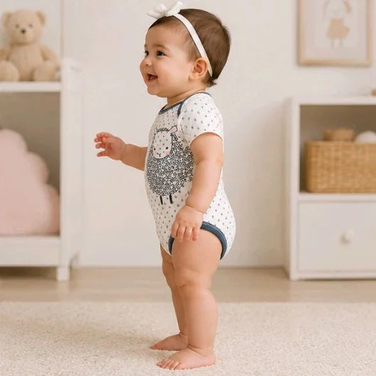 Organic Cotton Surplus Baby Onesie-ON010