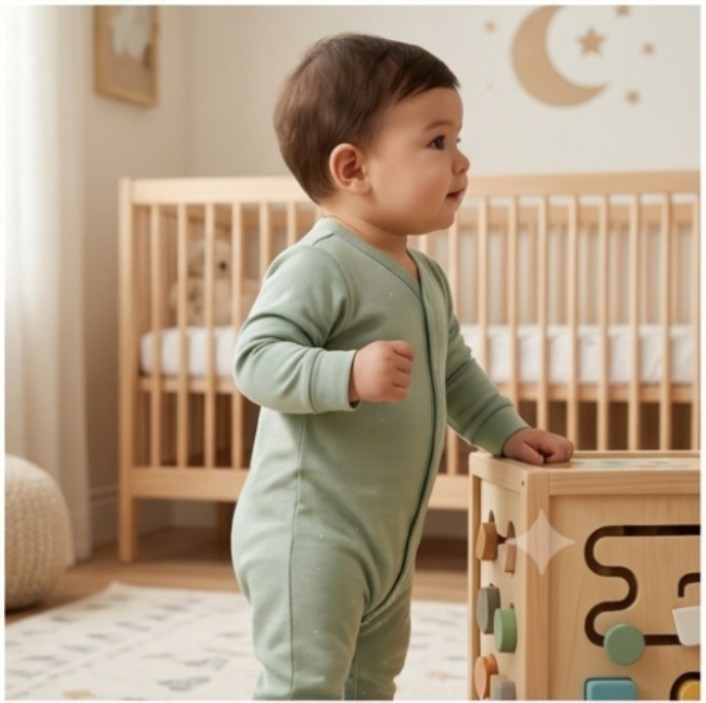 Baby Organic Cotton Romper for Babies-RO-055