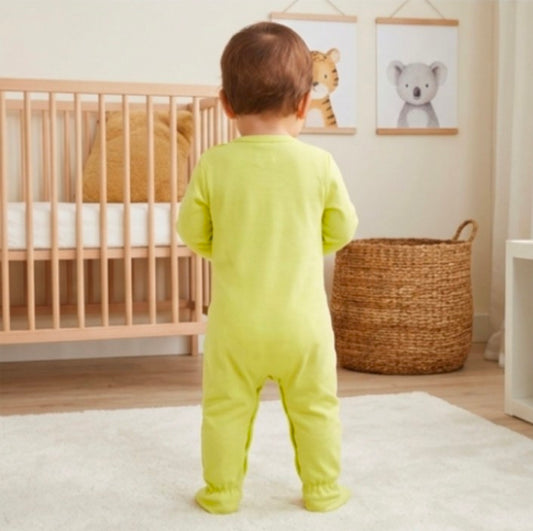 Baby Organic Cotton Romper for Babies-RO-054
