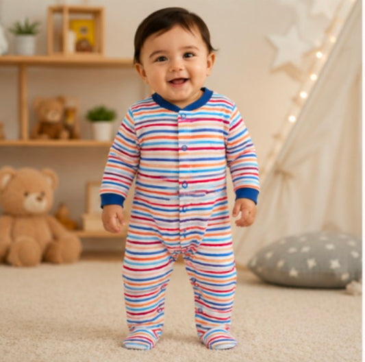 Baby Organic Cotton Romper for Babies-RO-042