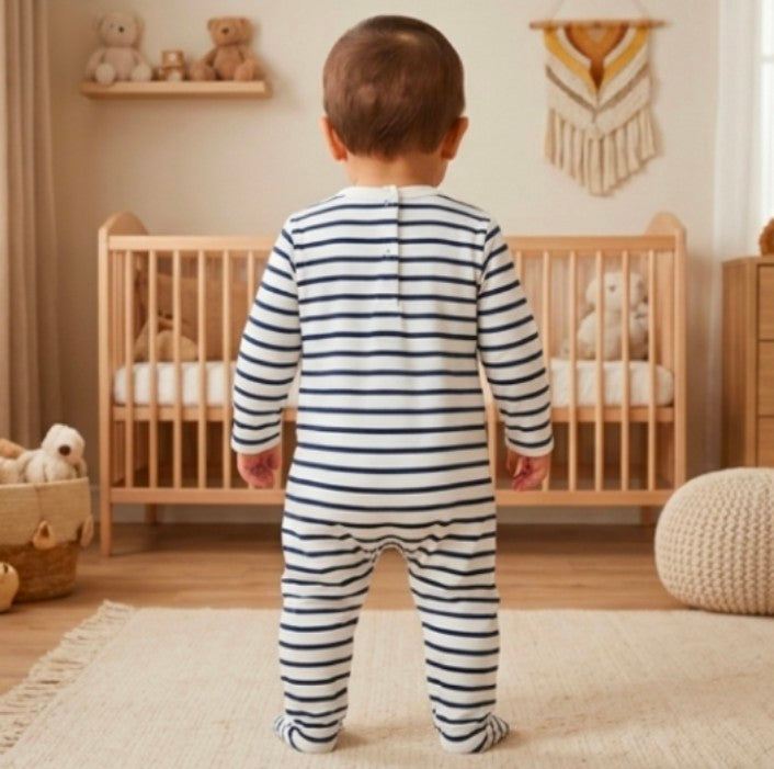 Baby Organic Cotton Romper for Babies-RO-056