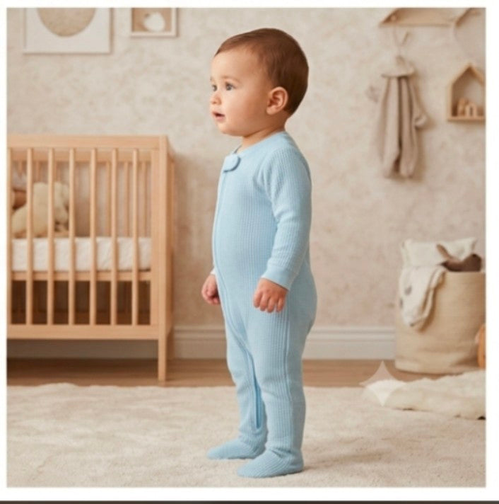 Baby Organic Cotton Romper for Babies-RO-052