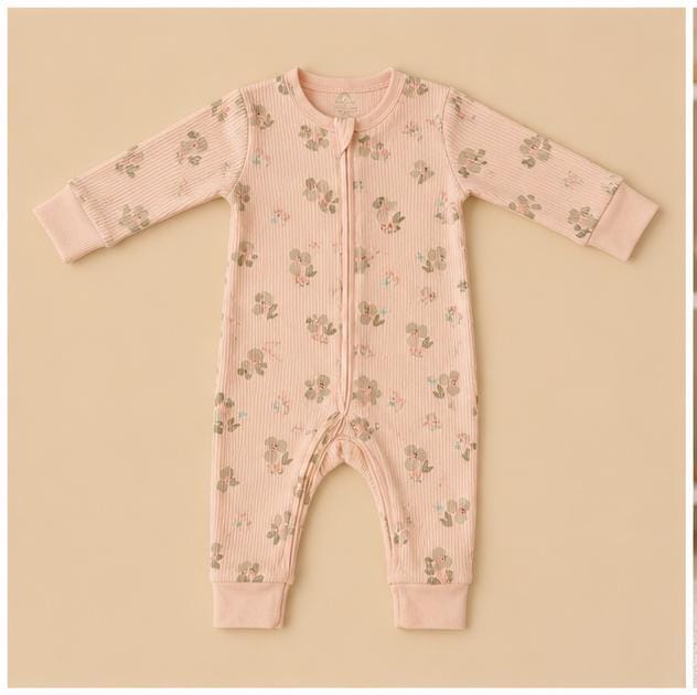 Baby Organic Cotton Romper for Babies-RO-040