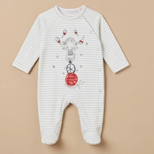 Baby Organic Cotton Romper for Babies-RO-034