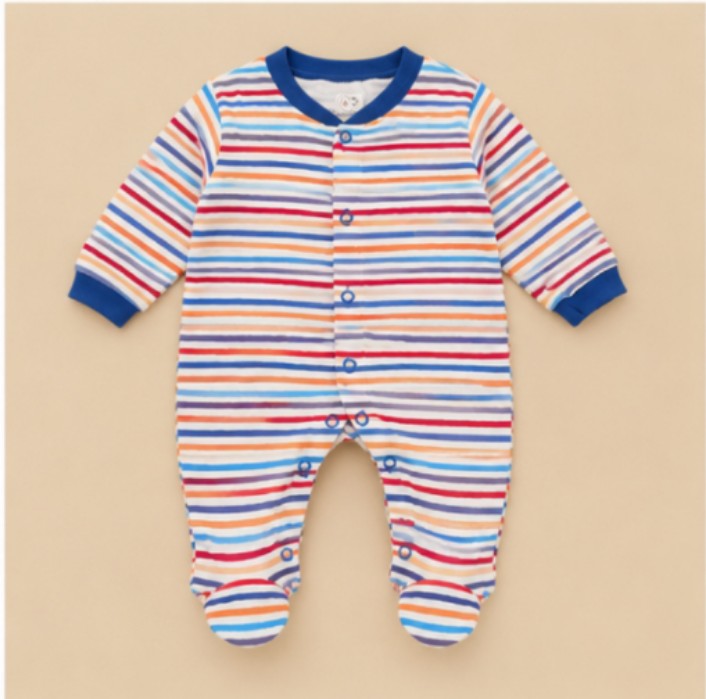 Baby Organic Cotton Romper for Babies-RO-042