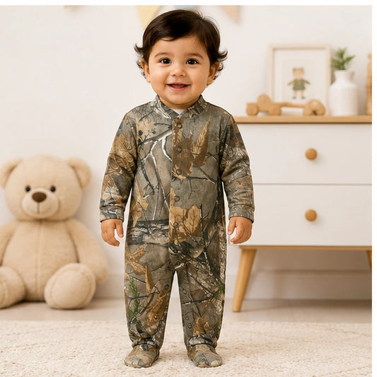 Baby Organic Cotton Romper for Babies-RO-019