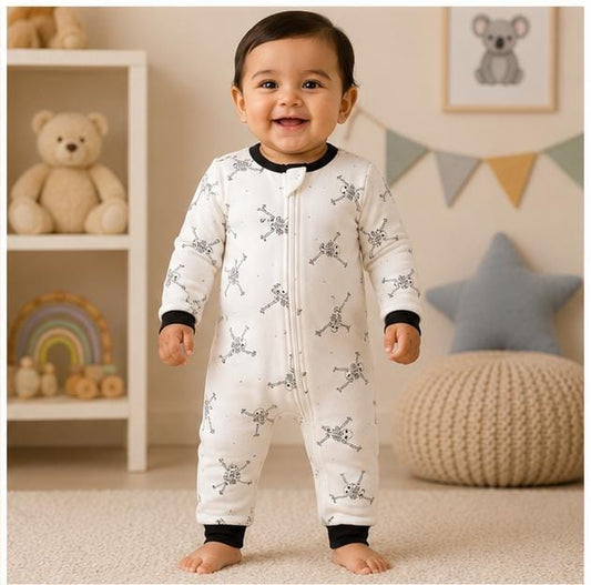 Baby Organic Cotton Romper for Babies-RO-042