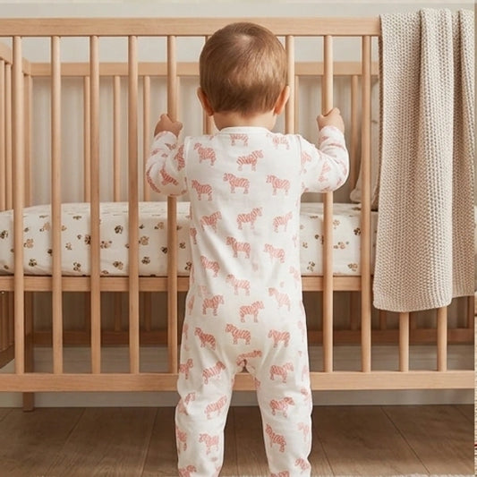 Baby Organic Cotton Romper for Babies-RO-032
