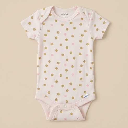 Organic Cotton Surplus Baby Onesie-ON008