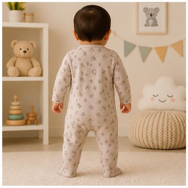 Baby Organic Cotton Romper for Babies-RO-044