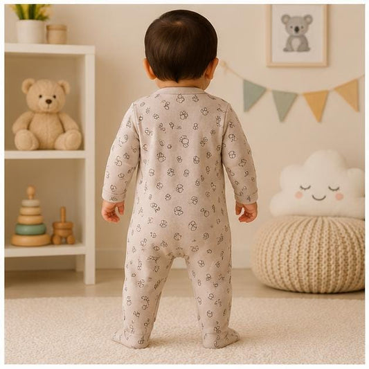 Baby Organic Cotton Romper for Babies-RO-044