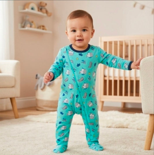 Baby Organic Cotton Romper for Babies-RO-057