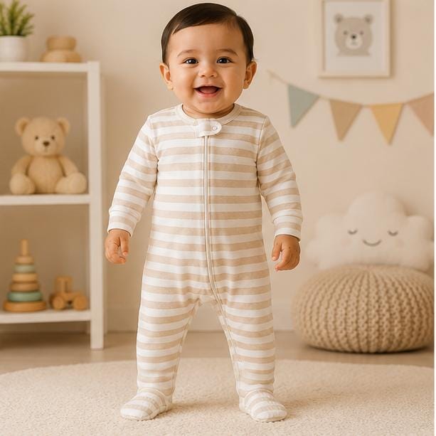 Baby Organic Cotton Romper for Babies-RO-043