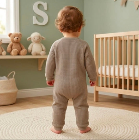 Baby Organic Cotton Romper for Babies-RO-051