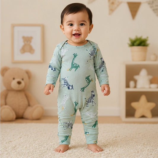 Baby Organic Cotton Romper for Babies-RO-022