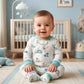 Baby Organic Cotton Romper for Babies-RO-050