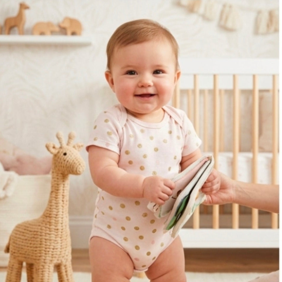 Organic Cotton Surplus Baby Onesie-ON008
