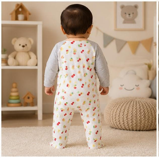 Baby Organic Cotton Romper for Babies-RO-039
