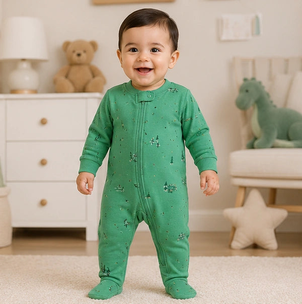 Baby Organic Cotton Romper for Babies-RO-023