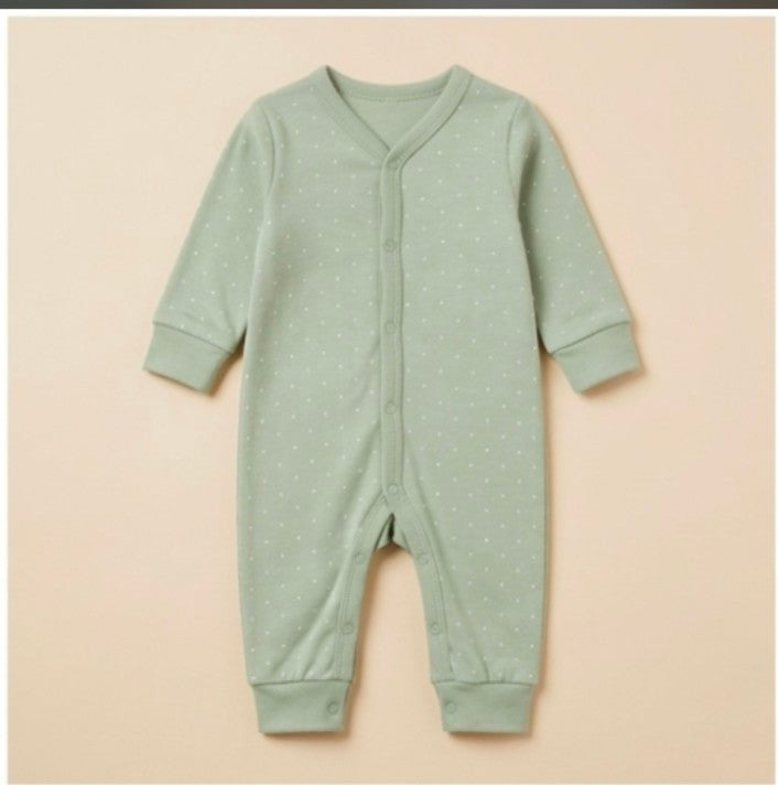 Baby Organic Cotton Romper for Babies-RO-055