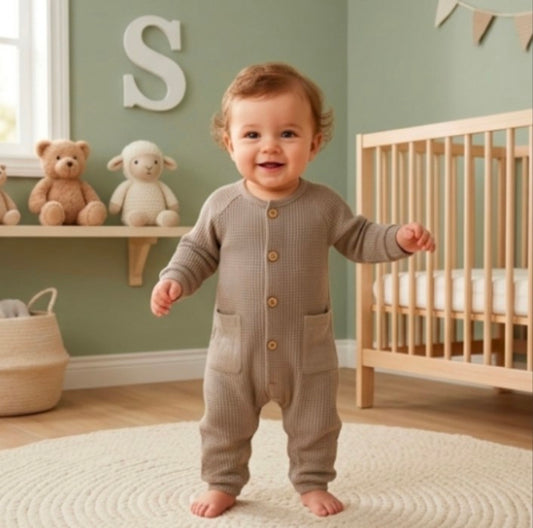 Baby Organic Cotton Romper for Babies-RO-051