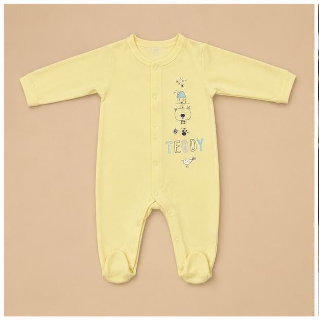 Baby Organic Cotton Romper for Babies-RO-038