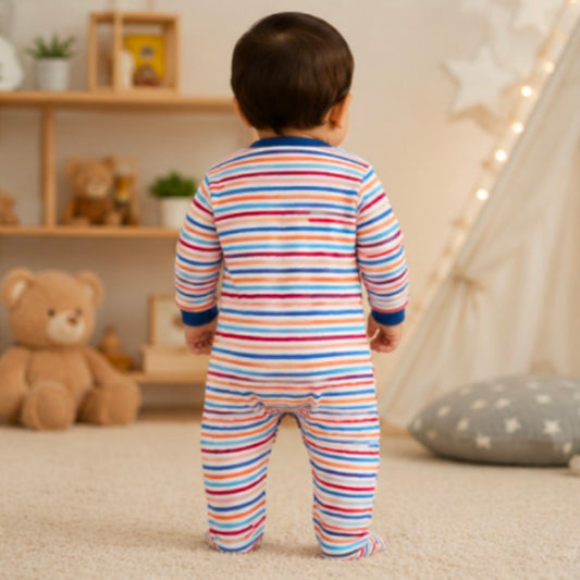 Baby Organic Cotton Romper for Babies-RO-042